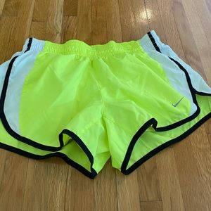Nike dri fit running shorts